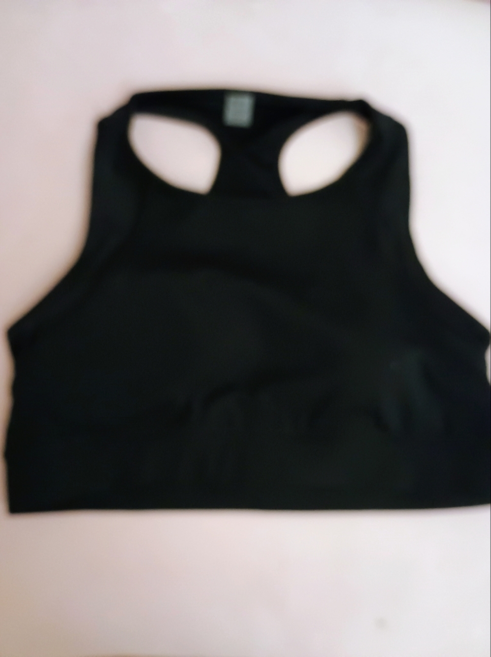 Roxy Black Racerback Active Bra Top - Picture 2 of 6